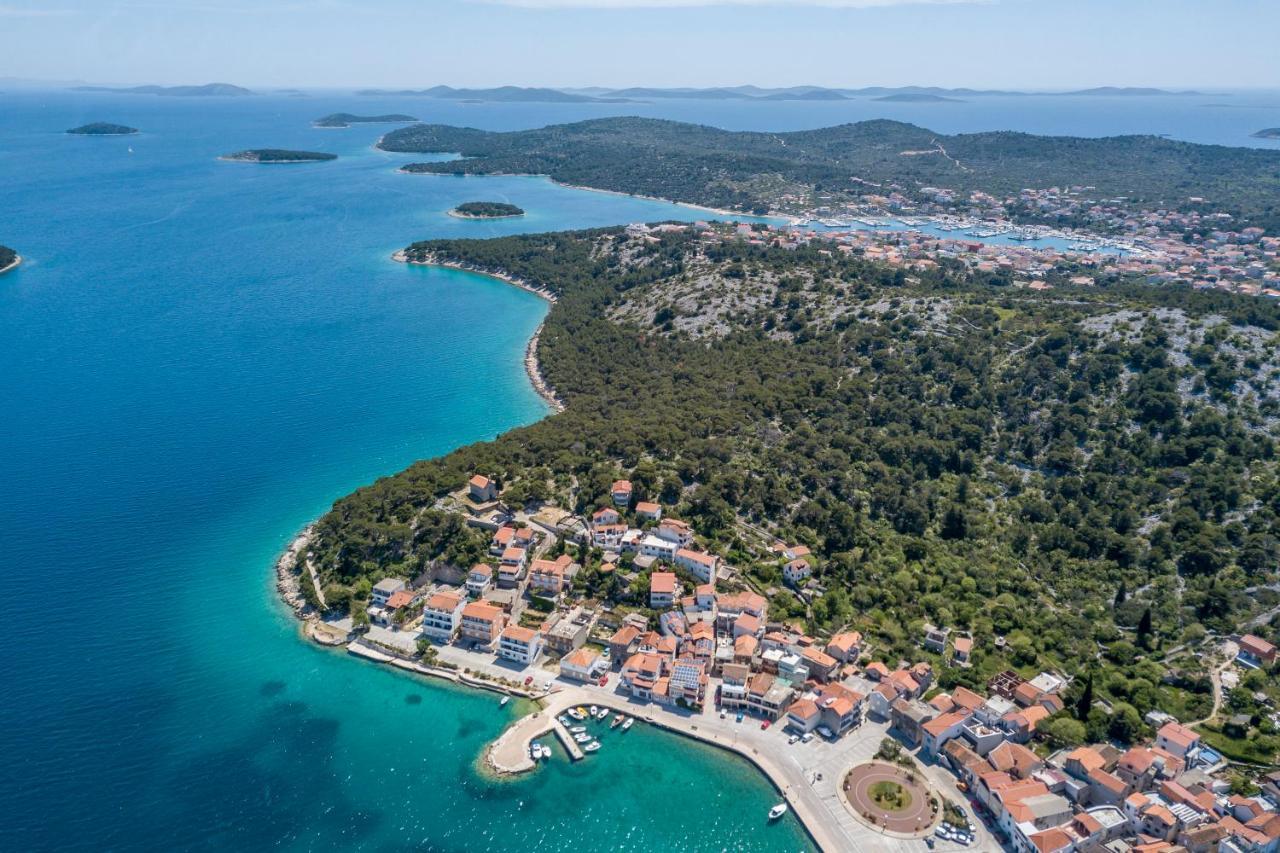 Luxury Apartments Skalinada Near Beaches, Tisno - Dalmatia Exterior foto
