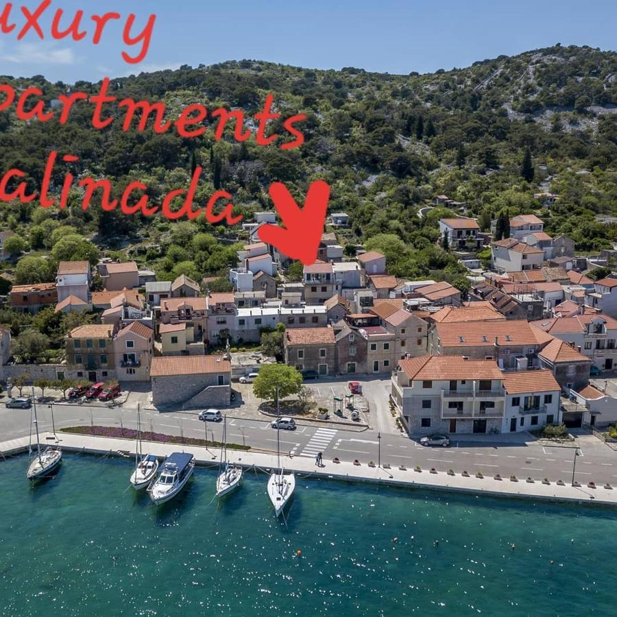 Luxury Apartments Skalinada Near Beaches, Tisno - Dalmatia Exterior foto