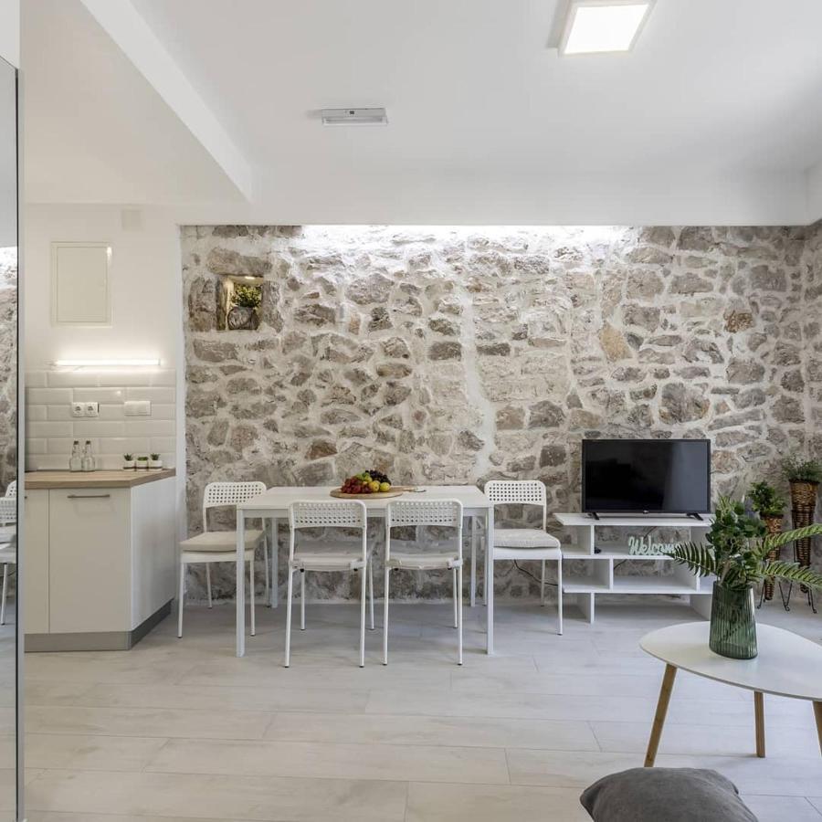 Luxury Apartments Skalinada Near Beaches, Tisno - Dalmatia Exterior foto
